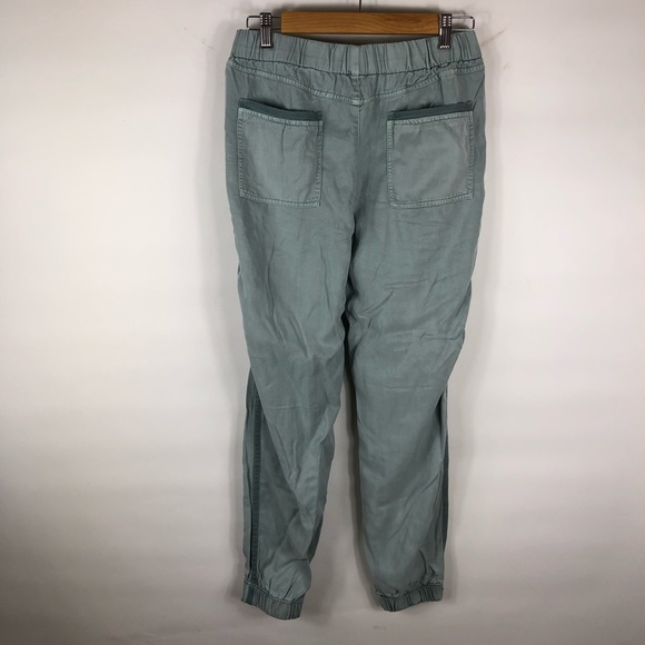 YBF | Blue Tencel Joggers - Picture 8 of 8